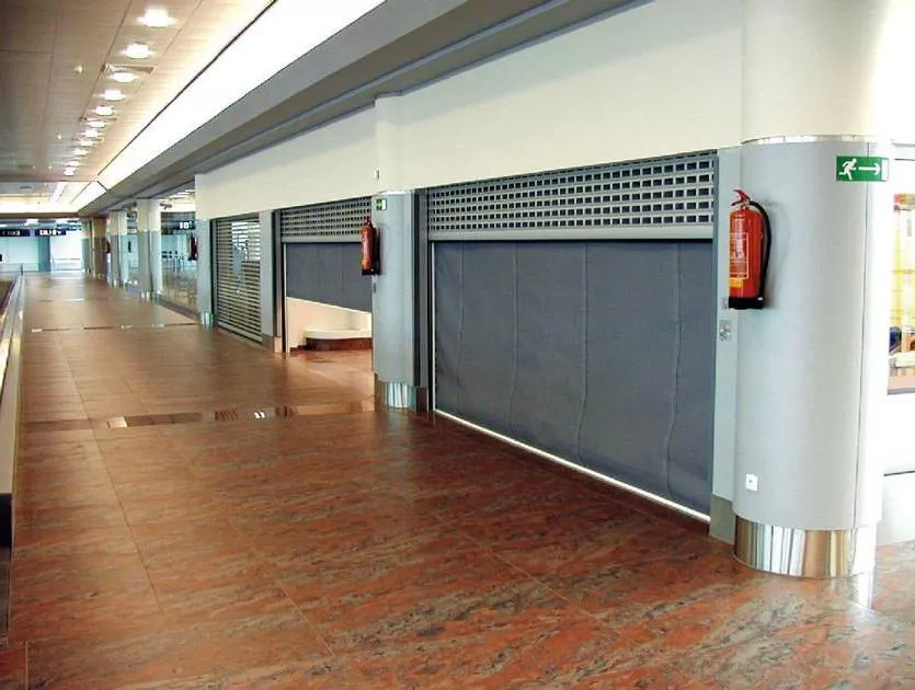 Ремонт штор противопожарных Ремонт штор противопожарных